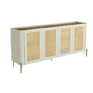 Buffet Bend Porta Sextavada 180cm