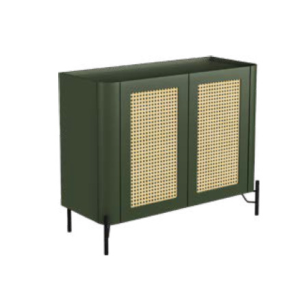 Buffet Bend Porta Sextavada 99cm